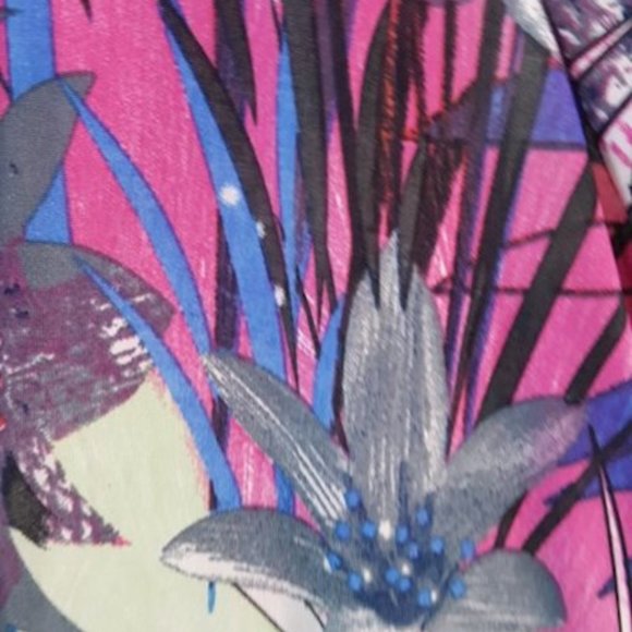 Honey And Lace Floral Dress Women's Size Large NWT - Picture 2 of 6